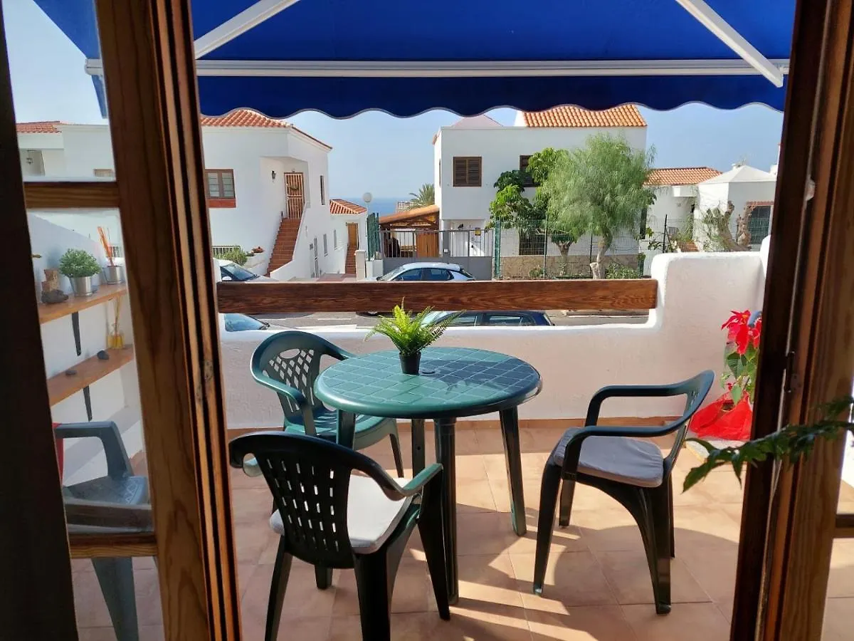 Pool & View Christianos Apartment Los Cristianos  Spain
